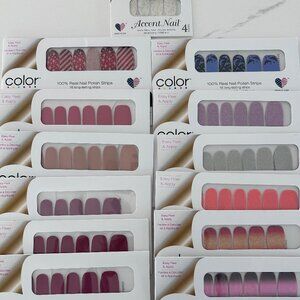 Color Street Nail Polish Strips